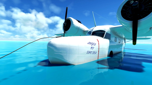 BR Grumman Goose "Angel of the Sea" Fictional Livery - for Microsoft Flight Simulator