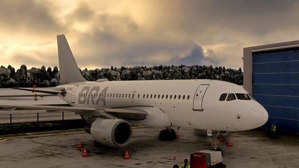 BRA (Braathens) - SE-RGV A319ceo - LatinVFR A319 - 4K - for Microsoft Flight Simulator