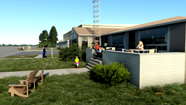Brantford Municipal Airport CYFD - for Microsoft Flight Simulator