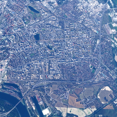 Bratislava - east - Slovakia - for Microsoft Flight Simulator