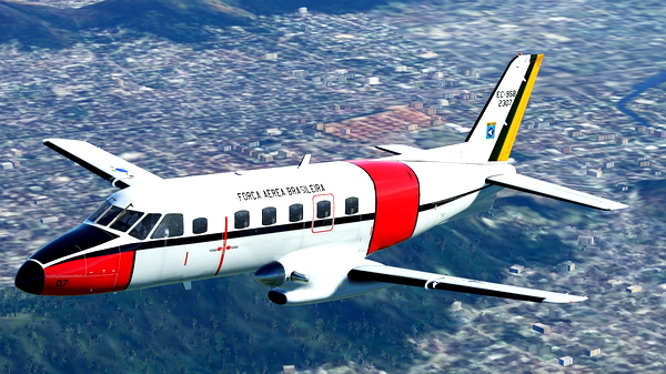 Brazilian Air Force EC-95B 2307 (GEIV) - for Microsoft Flight Simulator