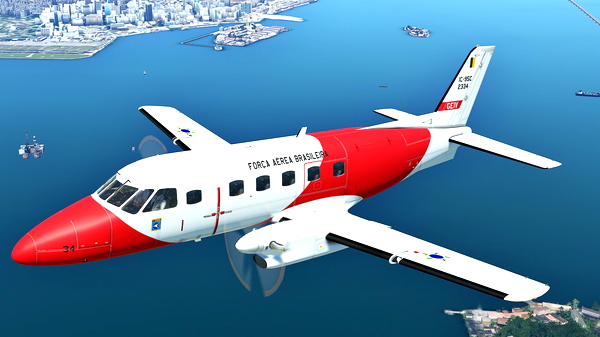 Brazilian Air Force IC-95C 2334 (GEIV) - for Microsoft Flight Simulator