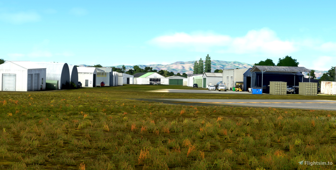 NZHS Bridge Pa Aerodrome Hastings for Microsoft Flight Simulator MSFS