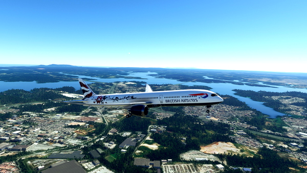 BRITISH AIRWAYS SPECIAL LIVERY 787-10 - for Microsoft Flight Simulator