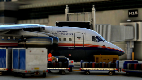 British Caribbean Airways - for Microsoft Flight Simulator