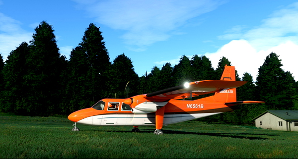Britten-Norman BN-2 Islander Gem Air N4438 & N6561B - for Microsoft Flight Simulator