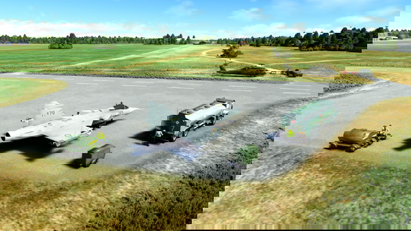 Bro Road Base ESBR - for Microsoft Flight Simulator