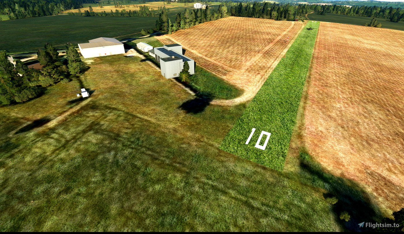 Broadmeadow Farmstrip for Microsoft Flight Simulator MSFS