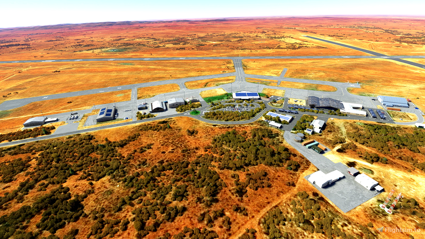 Broken Hill YBHI for Microsoft Flight Simulator MSFS