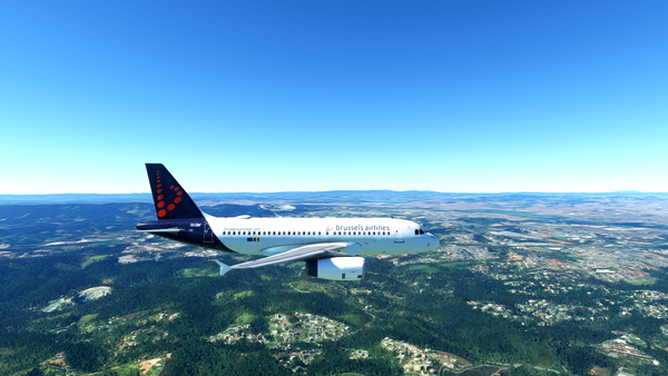 BRUSSELS A139CEO 8K - for Microsoft Flight Simulator