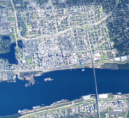 Bâton-Rouge - LA - USA - for Microsoft Flight Simulator