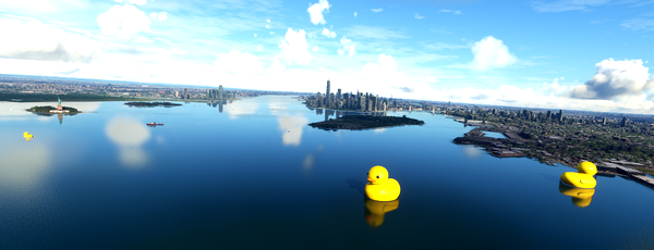 Duck AI/MP replacements - for Microsoft Flight Simulator