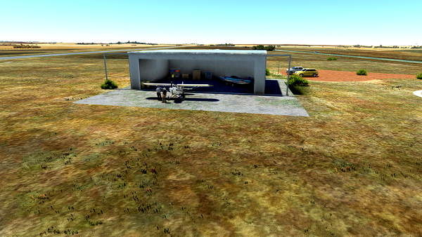 Bultfontein Airfield FABU) - for Microsoft Flight Simulator