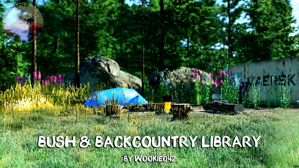 Bush & Backcountry Library - for Microsoft Flight Simulator
