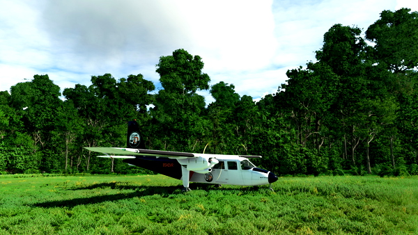 Bush Divers BN-2 Islander Virtual Airline Livery - for Microsoft Flight Simulator