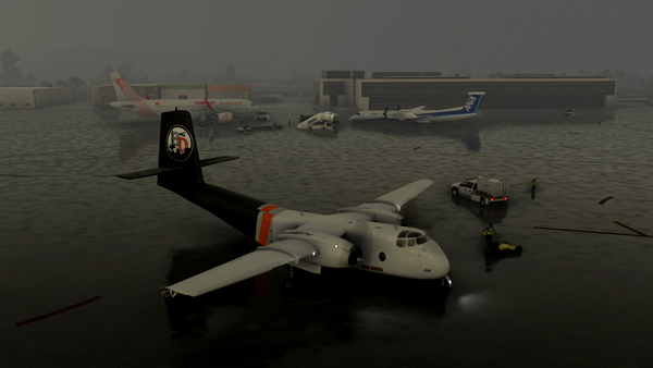 Bush Divers DHC-4 Caribou Virtual Airline Livery - for Microsoft Flight Simulator