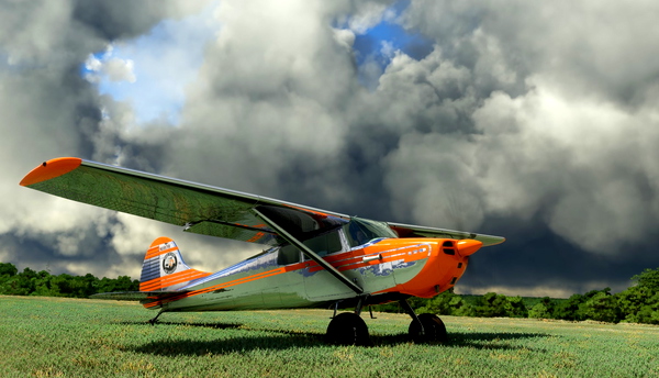 Bush Divers VA - Carenado C170BT - for Microsoft Flight Simulator