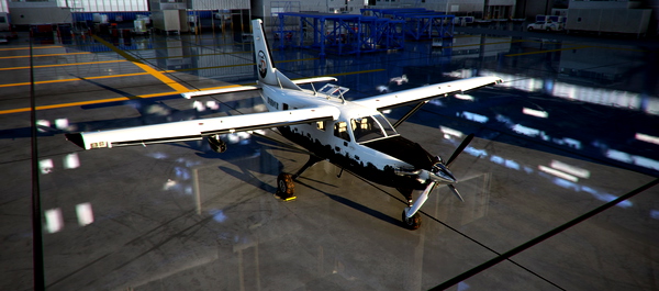 Bush Divers VA - Daher Kodiak - for Microsoft Flight Simulator