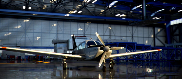 Bush Divers VA - Piper Arrow III - for Microsoft Flight Simulator