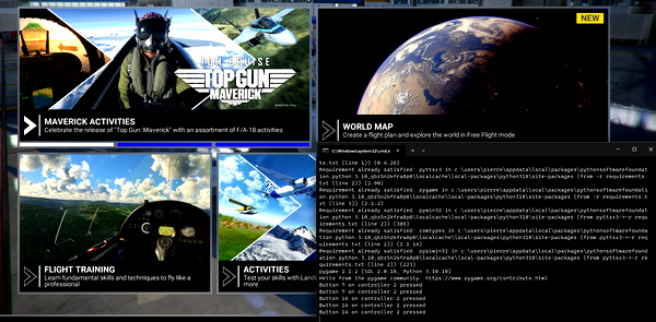 Butler-Fly - for Microsoft Flight Simulator