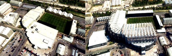 By request Valley Parade, Football stadium, Bradford, England - for Microsoft Flight Simulator