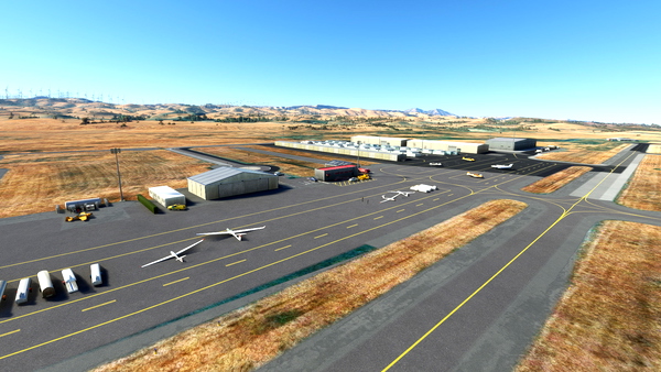 Byron CA C83 - for Microsoft Flight Simulator