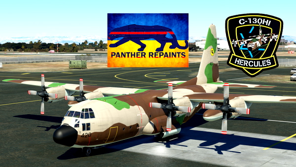 C-130 Captain Exterior Israeli Air Force of 131 SQN - for Microsoft Flight Simulator