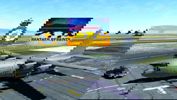 C-130 Captain Exterior Royal New Zealand Air Force 40 SQN - for Microsoft Flight Simulator