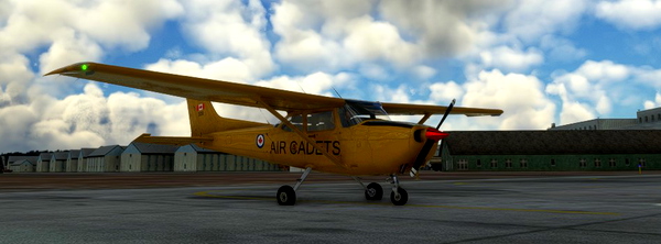 C-172 Royal Canadian Air Cadets - for Microsoft Flight Simulator