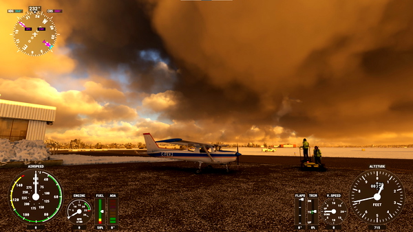 C-FEVJ - for Microsoft Flight Simulator