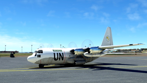 C130-UN - for Microsoft Flight Simulator