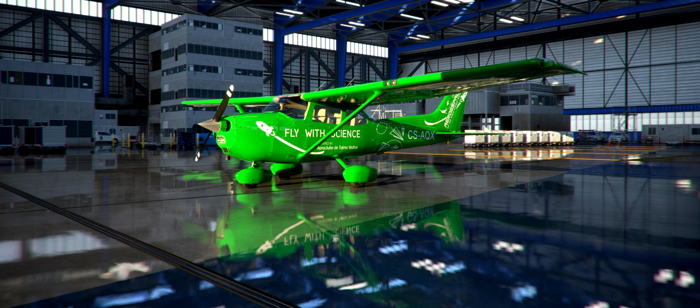 SWFN - Aeroclube do as para Microsoft Flight Simulator