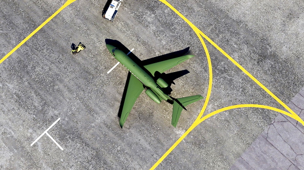 C700 Longitude Green/Tan"GT" - for Microsoft Flight Simulator