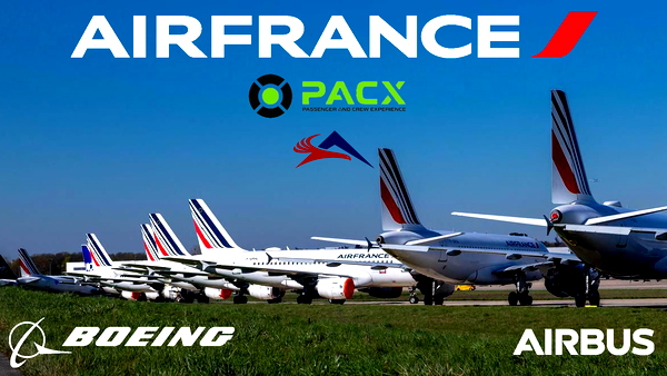 CABIN LAYOUT PACK - AIR FRANCE - ALL AIRCRAFTS - PACX - for Microsoft Flight Simulator
