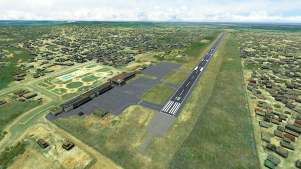 Cabinda (FNCA) Basic Airport Enhancement - for Microsoft Flight Simulator