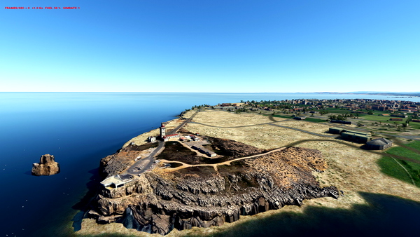 Cape Carvoeiro Lighthouse Animated - for Microsoft Flight Simulator