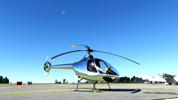 Cabri G2 - 3 Chrome Metallic liveries for MSFS2020 - for Microsoft Flight Simulator