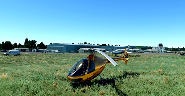 Cabri G2 - 7 Livery Metalic Colours for MSFS2020 - for Microsoft Flight Simulator