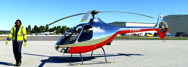 Cabri G2 - 8 Two Tone Metallic liveries for MSFS2020 - for Microsoft Flight Simulator