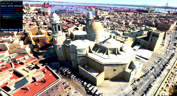Cadiz Full (high detail) - for Microsoft Flight Simulator