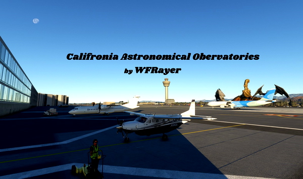 California Astronomical Observatories - for Microsoft Flight Simulator
