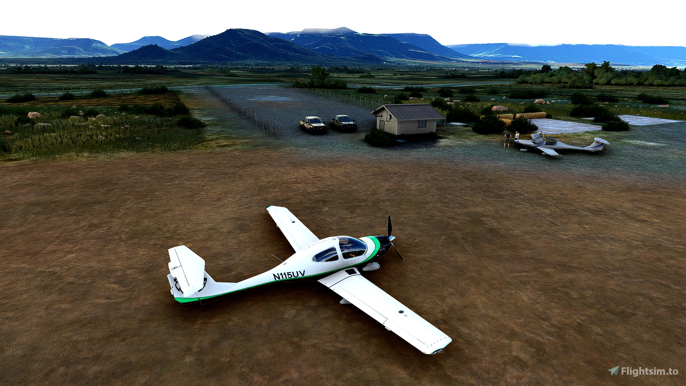 Calvinia Airfield (FACV) for Microsoft Flight Simulator