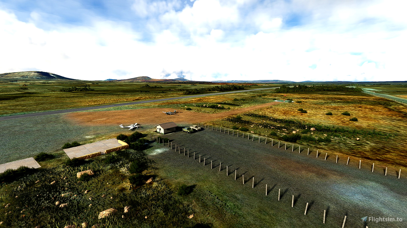 Calvinia Airfield (FACV) for Microsoft Flight Simulator