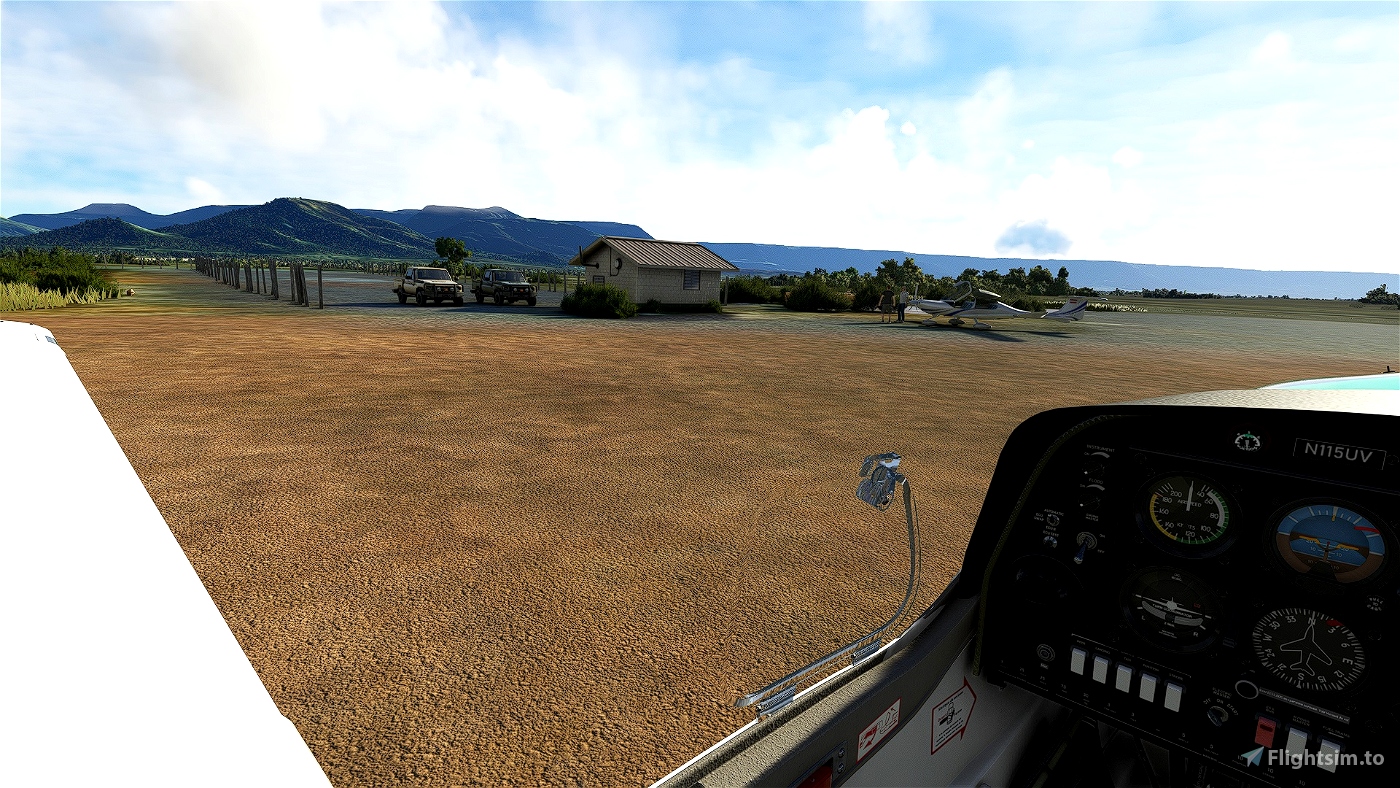 Calvinia Airfield (FACV) para Microsoft Flight Simulator