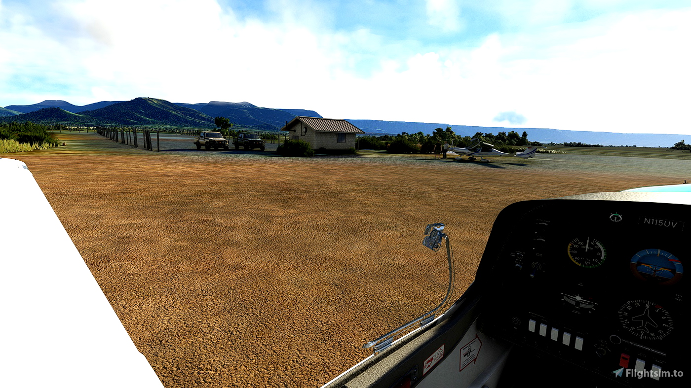 Calvinia Airfield (FACV) for Microsoft Flight Simulator