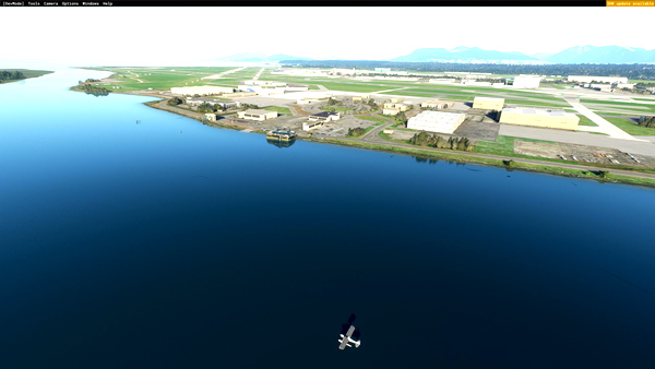 CAM9 - Vancouver International Seaplane Base - for Microsoft Flight Simulator