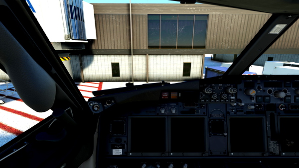 PMDG 737-800 Custom Cameras - for Microsoft Flight Simulator