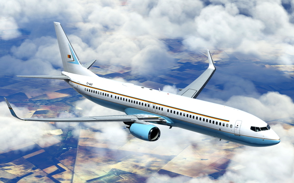 Cameroon Government Boeing 737-900ER PMDG BW TJ-AAX - for Microsoft Flight Simulator