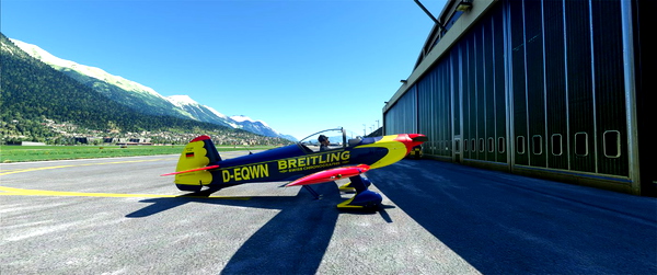 CAP 10B D-EQWN "Breitling" - for Microsoft Flight Simulator