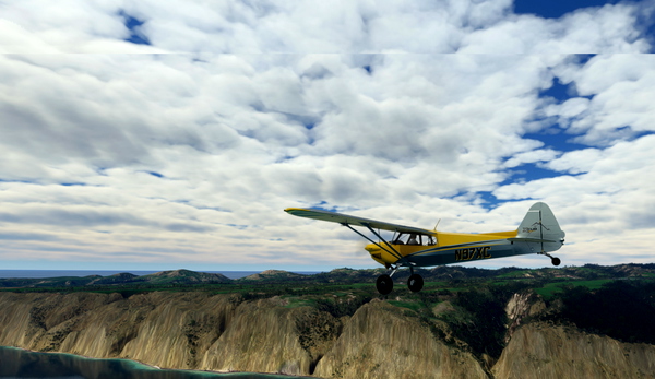 Cape Kidnappers Kauri Cliffs - for Microsoft Flight Simulator